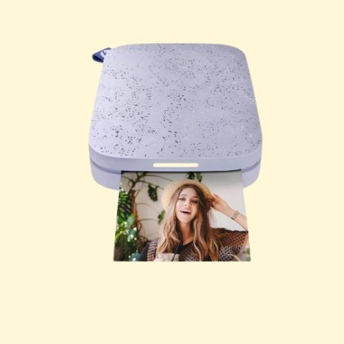 PFM53 HP Sprocket Portable 2x3 inch Instant Photo Printer - IOS and Android - Image 1