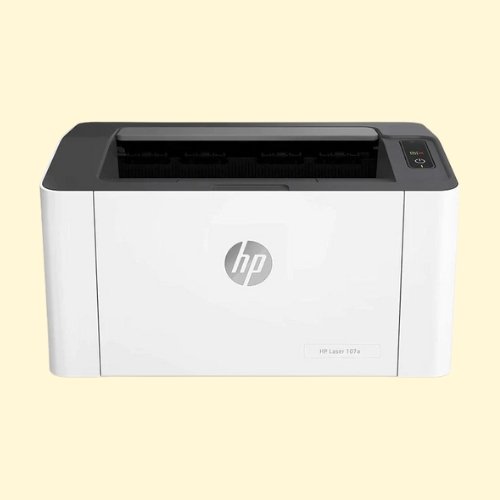 PFM80 HP 107A Mono Laser Printer (4ZB77A) - Image 1