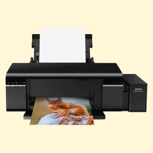 Epson L -805 Colour Inkjet Printer With Wireless Connectivity
