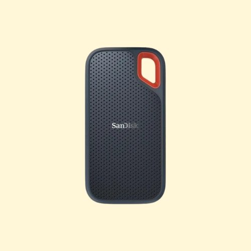 USHD115 SanDisk 500GB Extreme Portable External SSD (SDSSDE60-500G-G25) - Image 1