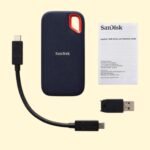 SanDisk 500GB Extreme Portable External SSD (SDSSDE60-500G-G25) - Image 2