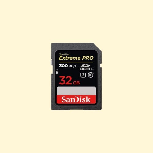 SanDisk Extreme PRO SD 32GB SDSDXPK-032G-GN4IN
