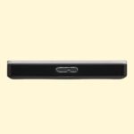 Seagate 2TB Backup Plus Slim External Hard Drive, Silver - Image 2