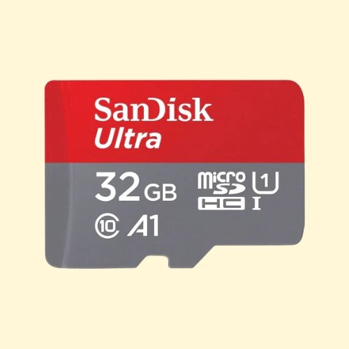 USHD21 Micro SD Card 32GB SanDisk Ultra - Image 1