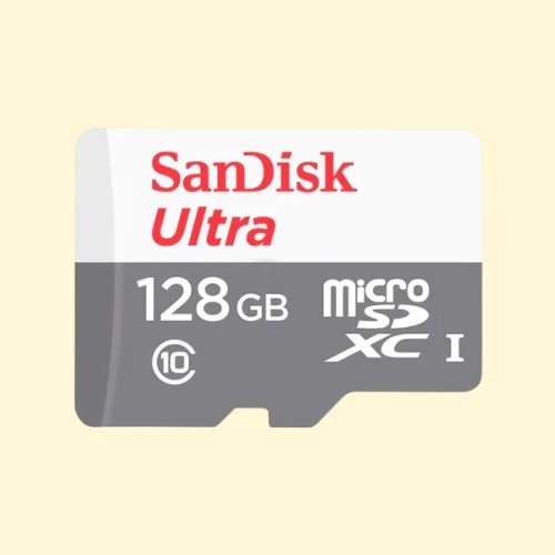 USHD23 Micro SD Card 128GB SanDisk Ultra - Image 1