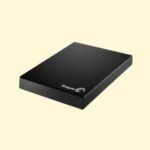 SEAGATE 500GB Expansion Portable HARD DRIVE, BLACK