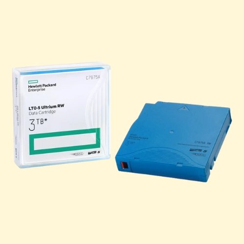 USHD29 HPE LTO-5 Ultrium 3TB RW Data Cartridge (C7975A) - Image 1