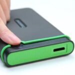 Transcend Storejet 25M3 1TB, USB 3.0 External Hard Drive - Image 2