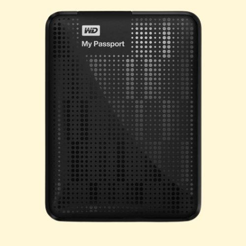 Western Digital My Passport 500GB Portable External Hard Drive Storage USB 3.0