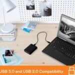 WD 1TB Elements Portable External Hard Drive USB 3.0 - WDBUZG0010BBK, Black - Image 2