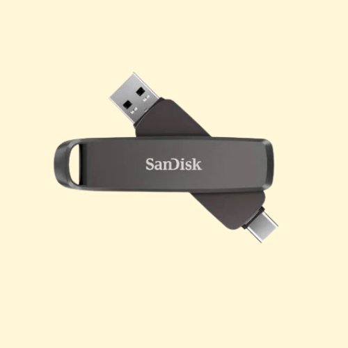 SanDisk 1TB Extreme PRO Dual Drive Flash Drive (SDDDE1-1T00-A46)