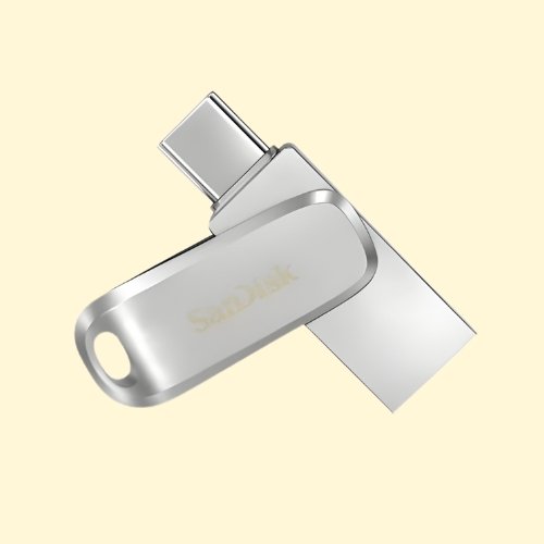 USHD46 SanDisk Ultra, 1 TB Dual Drive Luxe USB Type-C Flash Drive (SDDDC4-1T00-G46) - Image 1