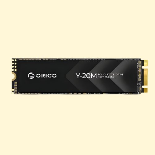 USHD51 ORICO Y20M M.2 SATA SSD, 4TB Internal SATA M.2 2280 SATA III 6.0Gb/s SSD - Image 1