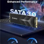 ORICO Y20M M.2 SATA SSD, 4TB Internal SATA M.2 2280 SATA III 6.0Gb/s SSD - Image 3