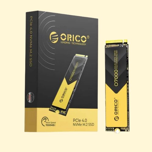 USHD54 ORICO 2TB NVMe SSD PCIe 4.0- Up to 7000MB/s, M.2 SSD 2280 PCIe 4.0X4 Internal Solid State Drive SSD - Image 1