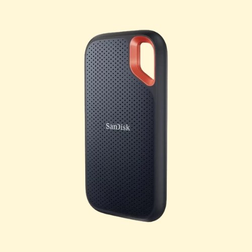 SanDisk 2TB Extreme Portable External SSD V2, Up to 1050 MB, Type C, USB 3.2 Gen, SDSSDE61-2T00-G25