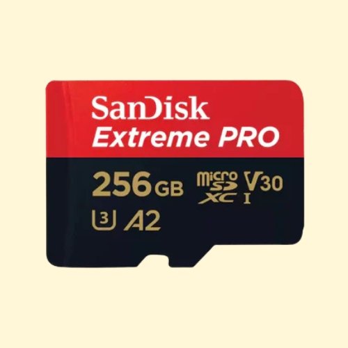 USHD71 SanDisk Extreme PRO 256GB microSDXC™ UHS-I CARD, 200MB/s Read, 140MB/s Write (SDSQXCD-256G-GN6MA) - Image 1