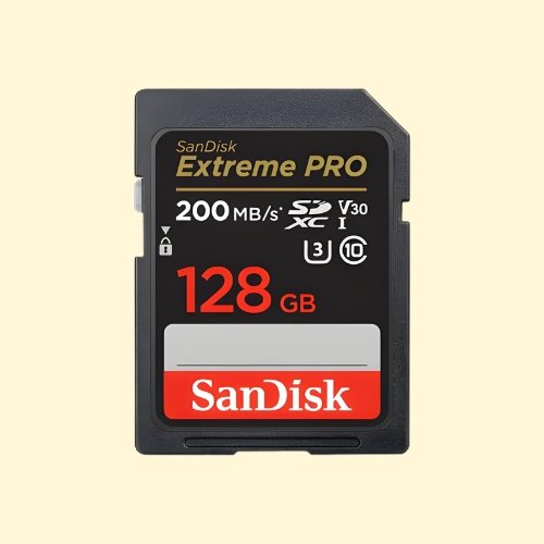 USHD87 SanDisk 256GB Extreme PRO SDXC card + RescuePRO Deluxe (SDSDXXD 256G GN4IN) - Image 1