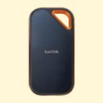 SanDisk 2TB Extreme PRO Portable SSD, USB-C, USB 3.2 Gen 2x2 External Solid State Drive - SDSSDE81-2T00-G25
