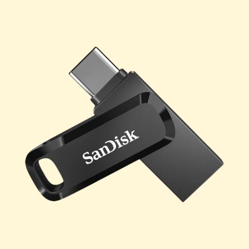 Sandisk Flash Disk 128GB Ultra Dual Drive Go USB - C Type