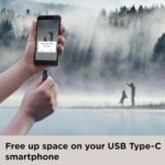 Sandisk Flash Disk 128GB Ultra Dual Drive Go USB - C Type - Image 3