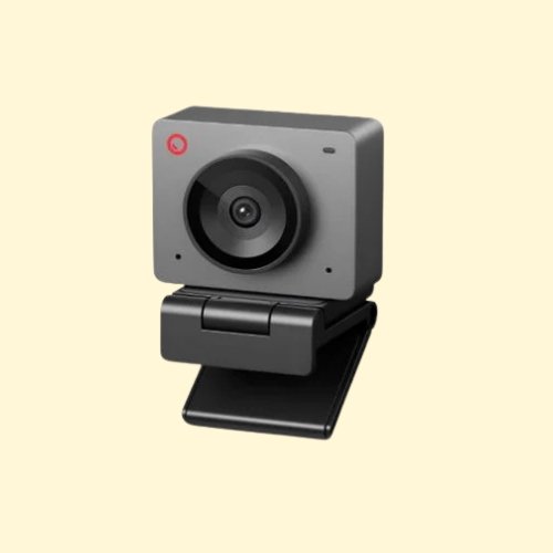 OBSBOT Meet SE 1080P@100 FPS Webcam for PC with 1/2.8 Inch Sensor, AI Image Adjustment & Auto Focus, Beauty Mode, Gesture Control, HDR