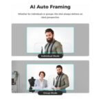 OBSBOT Meet SE 1080P@100 FPS Webcam for PC with 1/2.8 Inch Sensor, AI Image Adjustment & Auto Focus, Beauty Mode, Gesture Control, HDR - Image 2