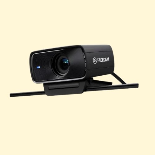 Wcam36 Elgato Facecam MK.2 – 1080p 60 Full HD Webcam, Pro Low-Light Performance, DSLR-Style App Control, HDR & Cinematic FX - Image 1