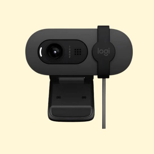 Wcam42 Logitech Brio 100 Full HD Webcam - Image 1