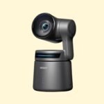 OBSBOT Tail Air Streaming Camera 4K, AI Tracking PTZ Camera with NDI, Intelligent App, Gesture Control, HDMI/USB-C Wireless, Video Camera for Vlogging