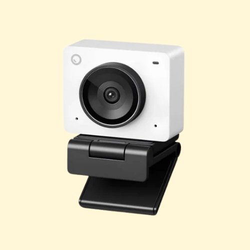 Wcam46 OBSBOT Meet 2 AI-Powered 4K Webcam, AI Framing & Auto Focus, Microphone, 60 FPS, HDR Low-Light Correction, Beauty Mode - Image 1