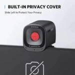 Anker PowerConf C200 2K Webcam with AI-Noise Canceling Stereo Microphones and Adjustable Field of View - Image 2