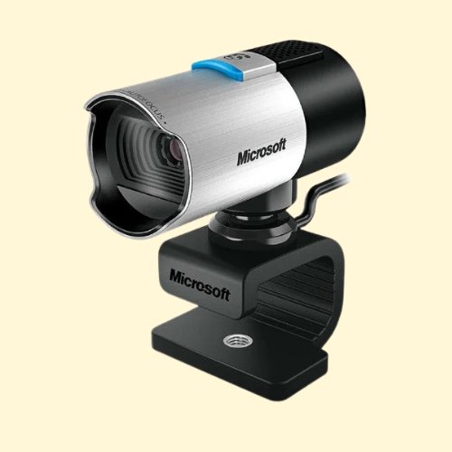 Wcam72 Microsoft High Definition Studio LifeCam, Black - Image 1