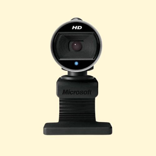 Microsoft High Definition Cinema LifeCam, Black