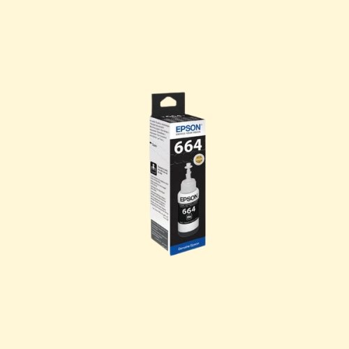 eti01 Epson T6641 Black Ink Bottle - Image 1
