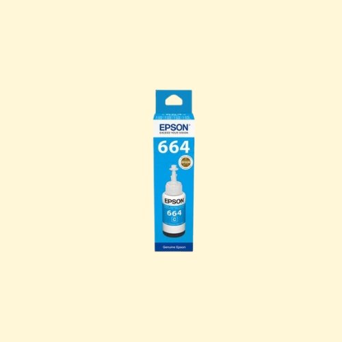 eti03 Epson T6642 Cyan Ink Bottle - Image 1