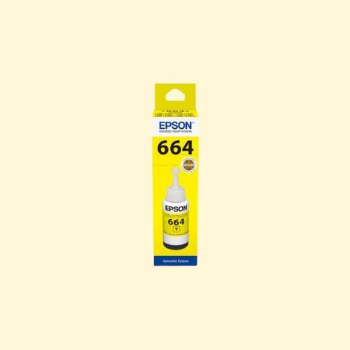 eti05 Epson T6644 Yellow Ink Bottle - Image 1