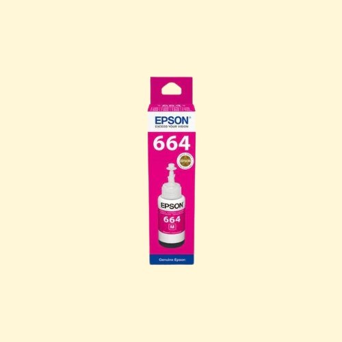 eti07 Epson T6643 Magenta Ink Bottle - Image 1