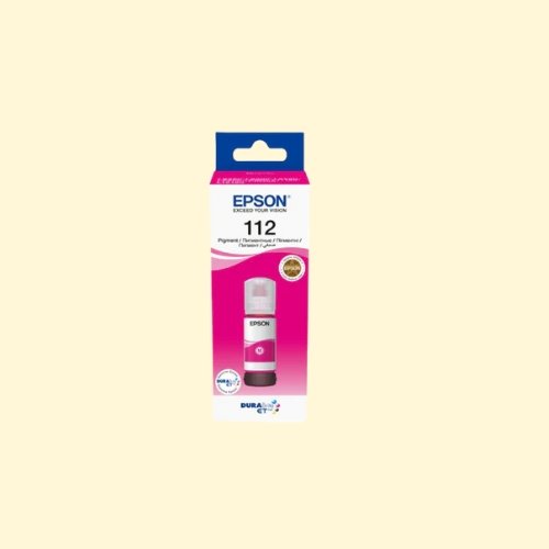 Epson 112 Ecotank Pigment Magenta
