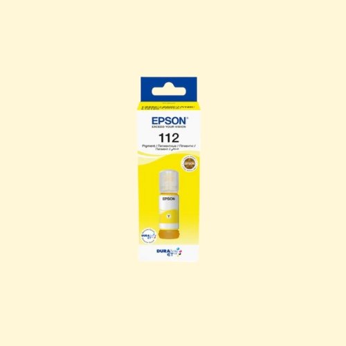 eti119 Epson 112 Ecotank Pigment Yellow - Image 1