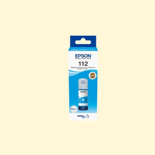 Epson 112 Ecotank Pigment Cyan