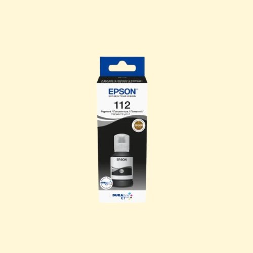 Epson 112 Ecotank Pigment Black
