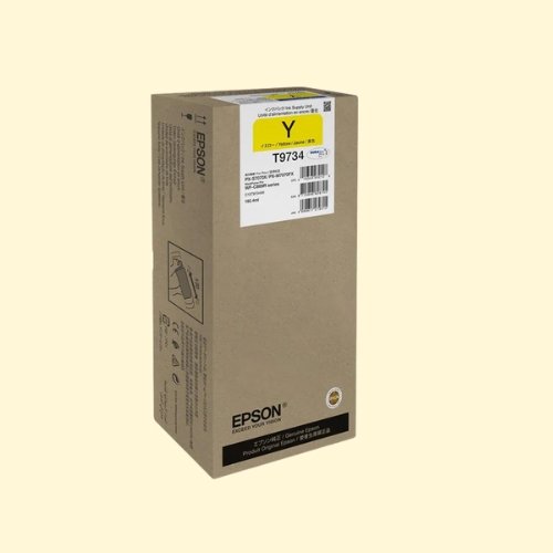 Epson T9734 Yellow XL Ink Cartridge Standard Capacity (C13T973400)