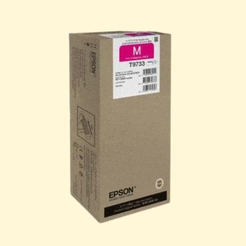 eti125 Epson T9733 Magenta XL Ink Cartridge Standard Capacity (C13T97300) - Image 1