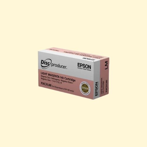 eti131 Epson PJIC3-LM Light Magenta Ink Cartridge - Image 1