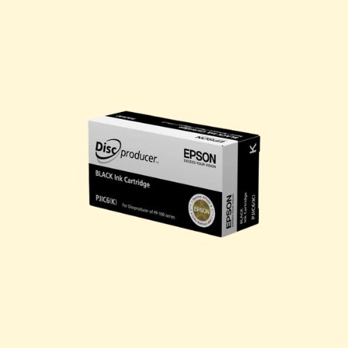 Epson PJIC6-K Black Ink Cartridge