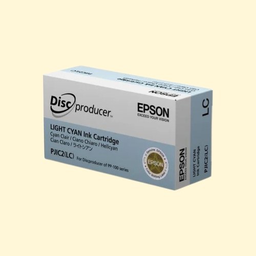 eti135 Epson PJIC2-LC Light Cyan Ink Cartridge - Image 1