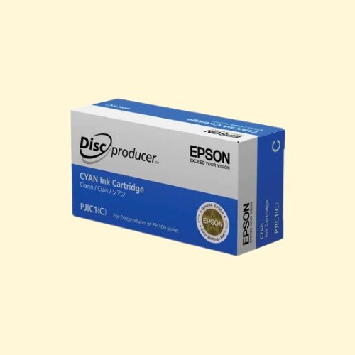 eti136 Epson PJIC1-C Cyan Ink Cartridge - Image 1