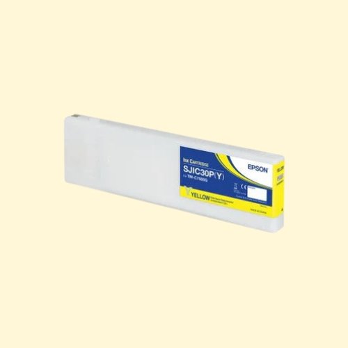 eti144 Epson SJIC30P(Y) Yellow Ink Cartridge - Image 1