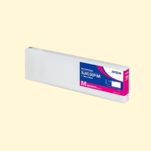 eti145 Epson SJIC30P(M) Magenta Ink Cartridge - Image 1
